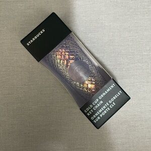 Price FIRM New Starbucks Keychain Ornament
